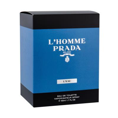 Prada L´Homme L´Eau Eau de Toilette für Herren 50 ml