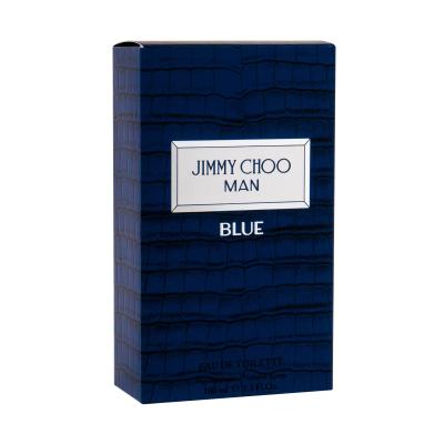 Jimmy Choo Man Blue Eau de Toilette für Herren 100 ml