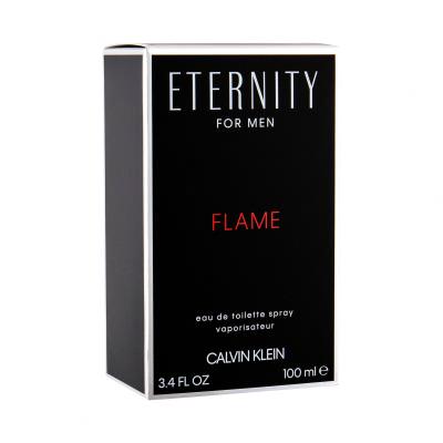 Calvin Klein Eternity Flame For Men Eau de Toilette für Herren 100 ml
