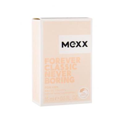 Mexx Forever Classic Never Boring Eau de Toilette für Frauen 15 ml