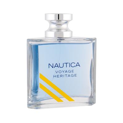 Nautica Voyage Heritage Eau de Toilette für Herren 100 ml