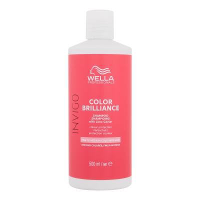 Wella Professionals Invigo Color Brilliance Fine to Medium Hair Shampoo für Frauen 500 ml