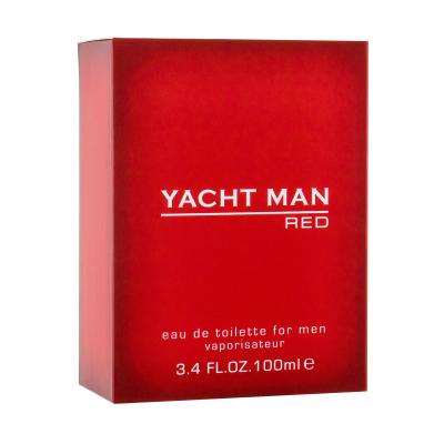 Myrurgia Yacht Man Red Eau de Toilette für Herren 100 ml