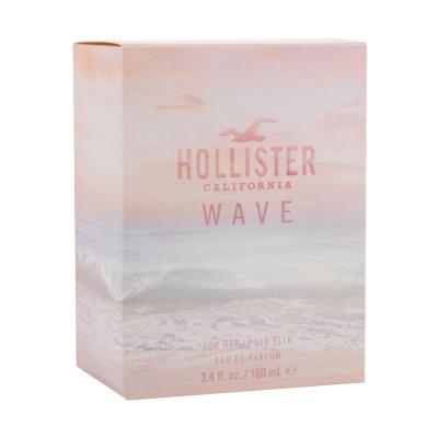 Hollister Wave Eau de Parfum für Frauen 100 ml