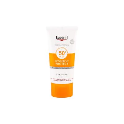 Eucerin Sun Sensitive Protect Face Sun Creme SPF50+ Sonnenschutz fürs Gesicht 50 ml