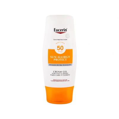 Eucerin Sun Allergy Protect Sun Cream Gel SPF50+ Sonnenschutz 150 ml