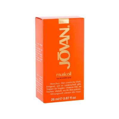 Jövan Musk Oil Eau de Toilette für Frauen 26 ml