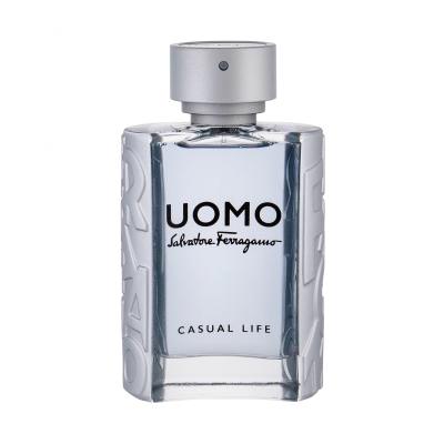 Ferragamo Uomo Casual Life Eau de Toilette für Herren 100 ml