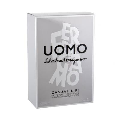 Ferragamo Uomo Casual Life Eau de Toilette für Herren 100 ml