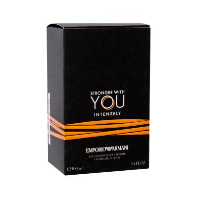 Giorgio Armani Emporio Armani Stronger With You Intensely Eau de Parfum für Herren 100 ml