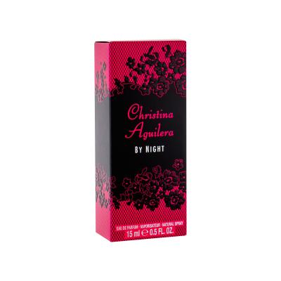 Christina Aguilera Christina Aguilera by Night Eau de Parfum für Frauen 15 ml