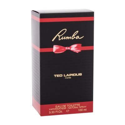 Ted Lapidus Rumba Eau de Toilette für Frauen 100 ml