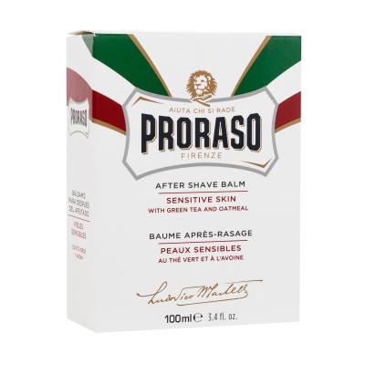 PRORASO White After Shave Balm After Shave Balsam für Herren 100 ml