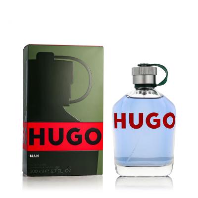 HUGO BOSS Hugo Man Eau de Toilette für Herren 200 ml