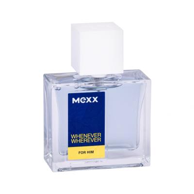 Mexx Whenever Wherever Eau de Toilette für Herren 30 ml