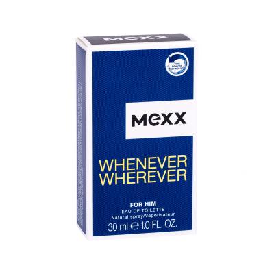 Mexx Whenever Wherever Eau de Toilette für Herren 30 ml