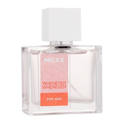 Mexx Whenever Wherever Eau de Toilette für Frauen 30 ml