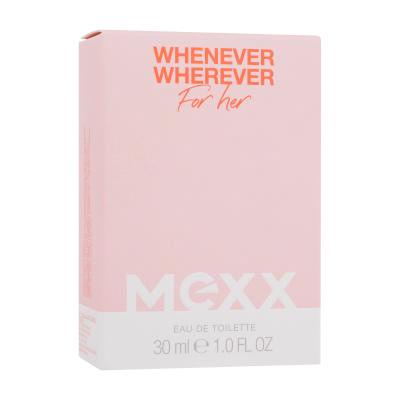 Mexx Whenever Wherever Eau de Toilette für Frauen 30 ml