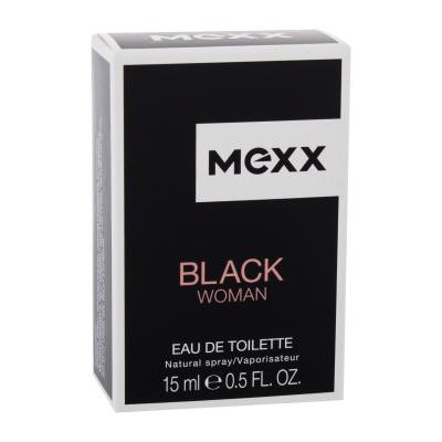 Mexx Black Eau de Toilette für Frauen 15 ml