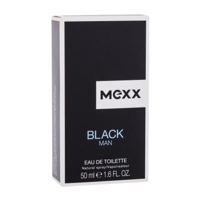 Mexx Black Man Eau de Toilette für Herren 50 ml