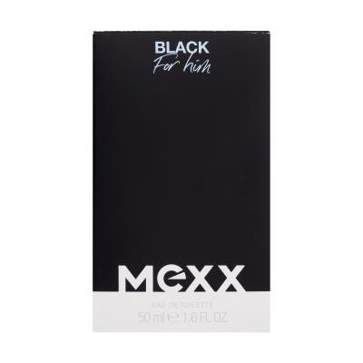 Mexx Black Man Eau de Toilette für Herren 50 ml