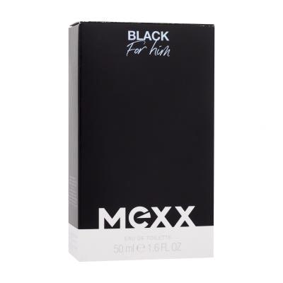 Mexx Black Man Eau de Toilette für Herren 50 ml