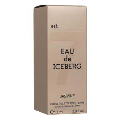 Iceberg Eau de Iceberg Jasmin Eau de Toilette für Frauen 100 ml