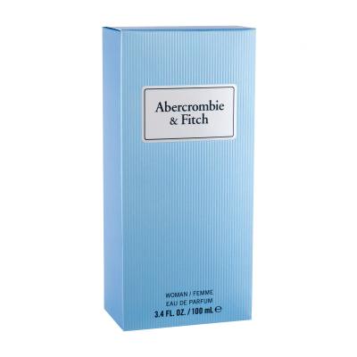 Abercrombie &amp; Fitch First Instinct Blue Eau de Parfum für Frauen 100 ml