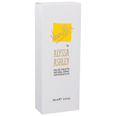 Alyssa Ashley Vanilla Eau de Toilette für Frauen 100 ml