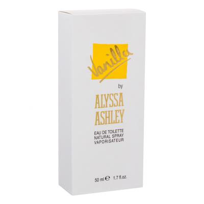Alyssa Ashley Vanilla Eau de Toilette für Frauen 50 ml
