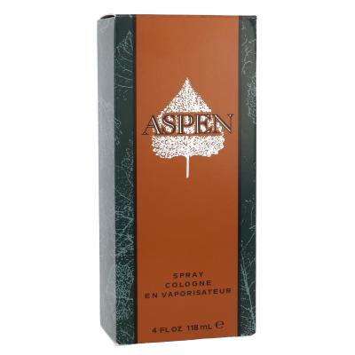 Aspen Aspen Eau de Cologne für Herren 118 ml