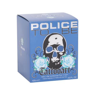 Police To Be Tattooart Eau de Toilette für Herren 125 ml