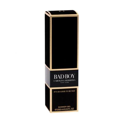 Carolina Herrera Bad Boy Duschgel für Herren 200 ml