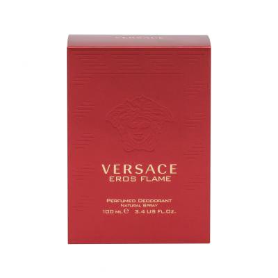 Versace Eros Flame Deodorant für Herren 100 ml