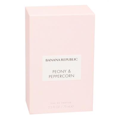 Banana Republic Peony &amp; Peppercorn Eau de Parfum 75 ml