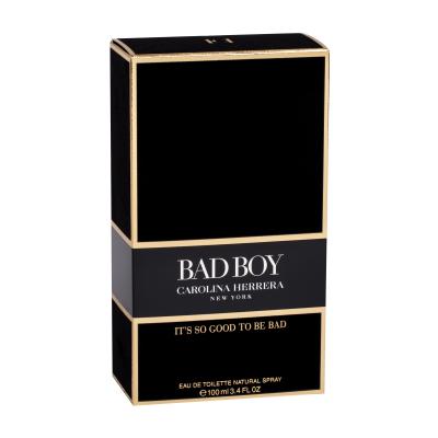 Carolina Herrera Bad Boy Eau de Toilette für Herren 100 ml