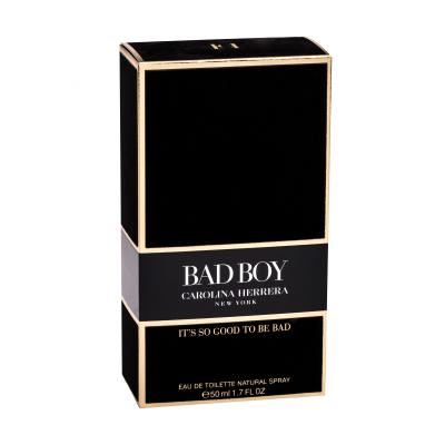 Carolina Herrera Bad Boy Eau de Toilette für Herren 50 ml