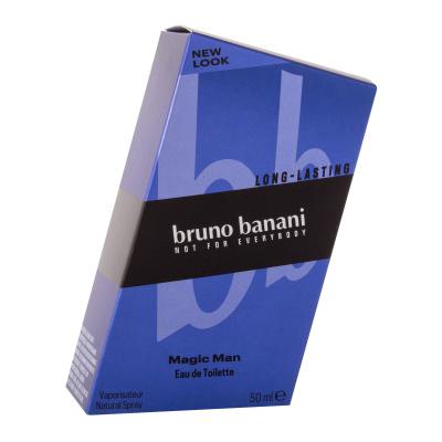 Bruno Banani Magic Man Eau de Toilette für Herren 50 ml