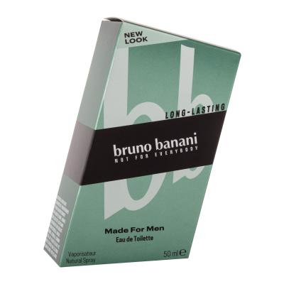 Bruno Banani Made For Men Eau de Toilette für Herren 50 ml