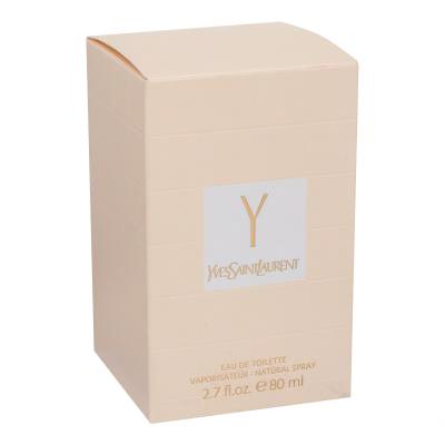 Yves Saint Laurent La Collection Y Eau de Toilette für Frauen 80 ml