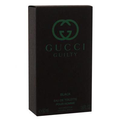 Gucci Gucci Guilty Black Pour Homme Eau de Toilette für Herren 50 ml