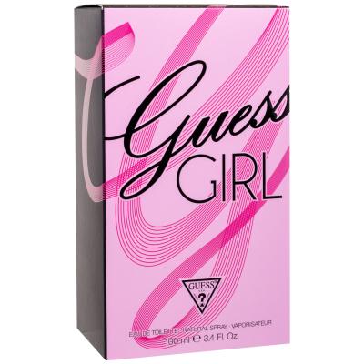 GUESS Girl Eau de Toilette für Frauen 100 ml