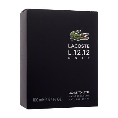 Lacoste L.12.12 Noir Eau de Toilette für Herren 100 ml