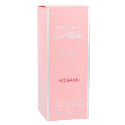 Davidoff Cool Water Sea Rose Woman Eau de Toilette für Frauen 30 ml