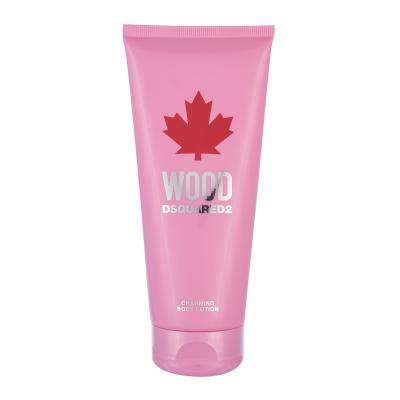 Dsquared2 Wood Körperlotion für Frauen 200 ml