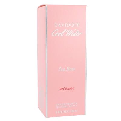 Davidoff Cool Water Sea Rose Woman Eau de Toilette für Frauen 100 ml