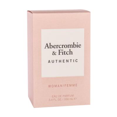 Abercrombie &amp; Fitch Authentic Eau de Parfum für Frauen 100 ml