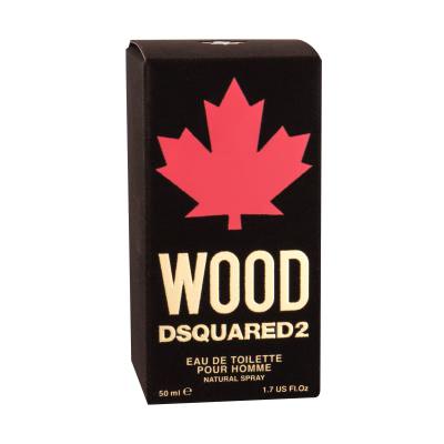 Dsquared2 Wood Eau de Toilette für Herren 50 ml