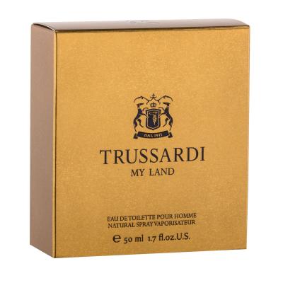 Trussardi My Land Eau de Toilette für Herren 50 ml