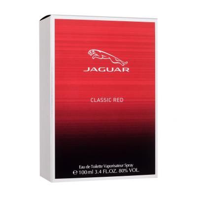Jaguar Classic Red Eau de Toilette für Herren 100 ml